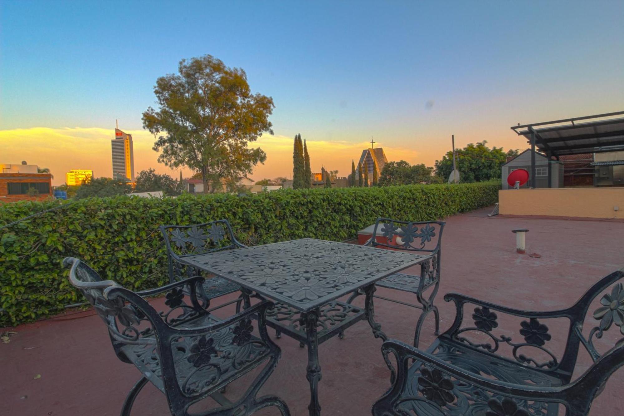 Suite Con Terraza En En El Corazon De Chapalita 11 Гвадалахара Экстерьер фото